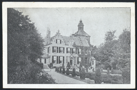 17761 Gezicht op het Maarten Maartenshuis (De Zonheuvel) (Amersfoortseweg 98) te Doorn.